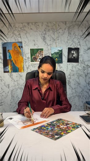 Unlock instant access to 30 step-by-step video tutorials covering everything from realistic wildlife 🐯 to serene landscapes 🏞️ and spiritual art. ✅ What’s Inside: Landscapes, Streetscapes & Still Life Wildlife, Birds & Spiritual Themes Comprehensive techniques for beginners to advanced Lifetime Access (Learn at your own pace!) Stop guessing and start creating masterpieces today. 👇 Get the full bundle for just ₹3300/- (99/- per painting) | Art N care