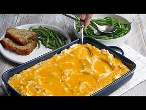 Loaded Mashed Potatoes