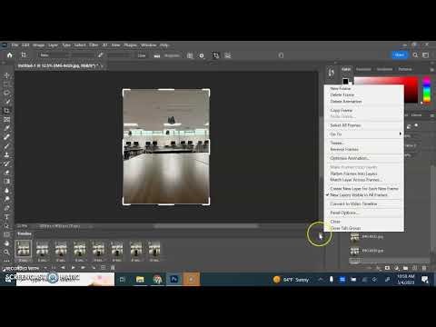 How to Make a Stop Motion GIF in Photoshop