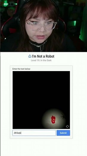 Patience test - I'M NOT A ROBOT