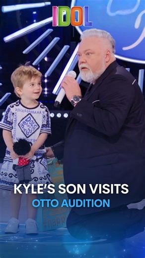 It's a good day on set when Otto comes to visit 🥹 #AustralianIdol https://7plus.app.link/Watch-Australian-Idol | Australian Idol