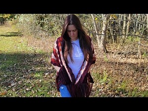 Crochet Pocket Shawl - Your Finest Hour