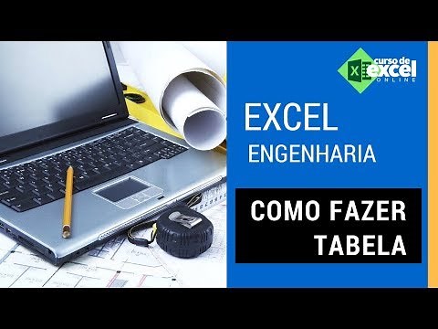 Excel for Engineering: How to Create a Table? Online Excel Course