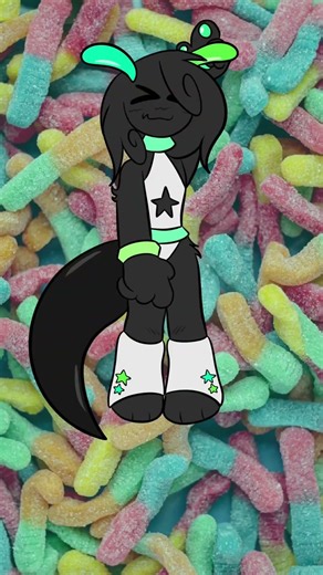 I animated the AVGN dance with my oc, Ditzy #animation #toonsquid #oc
