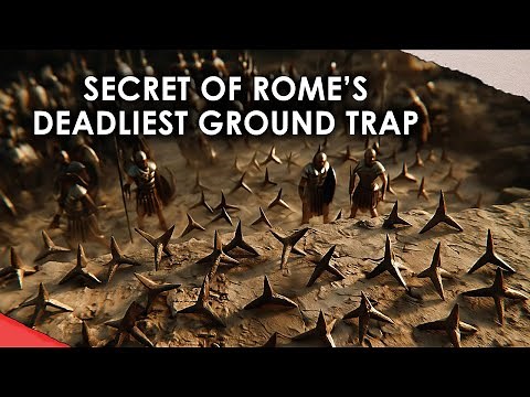 Rome’s Deadliest Ground Trap | How Powerful Were Caltrops?