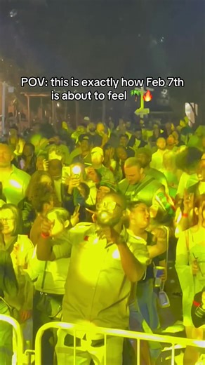 This is the energy we’re bringing on Feb 7th 🌴🎶 Bob Marley Birthday Festival 🇯🇲 📍 Barasti Beach, Dubai 🎟️ Tickets in bio