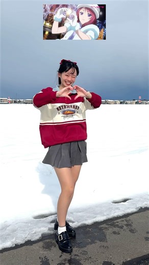 【踊ってみた】Snow halation/μ's#踊ってみた #dance #ラブライブ #shorts