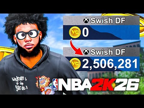 NBA 2K26 EASIEST AND FASTEST WAYS TO GET VC IN SEASON 1! (60-99 OVERALL NO MONEY SPENT)