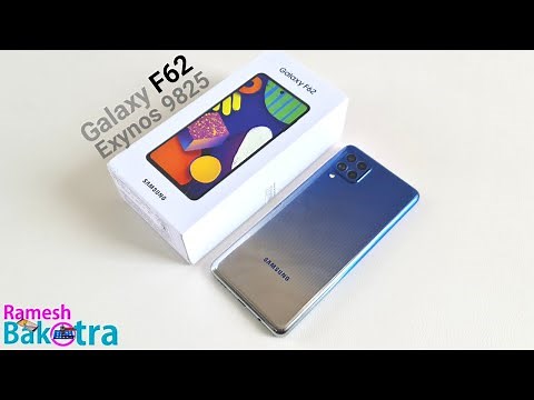 Samsung Galaxy F62 Unboxing and Full Review | Exynos 9825 | 7000 mAh