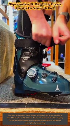 The Ultimate Guide to Securing Your Atomic BOA Ski Boots Properly