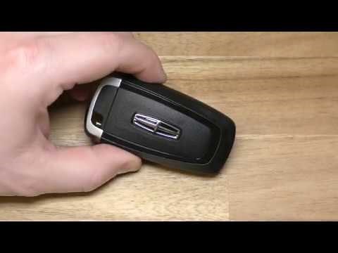 2019 - 2024 Lincoln Key Fob Battery Replacement - EASY DIY
