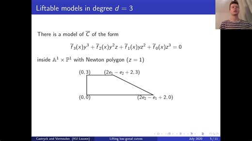 Lifting low-gonal curves for use in Tuitman's algorithm