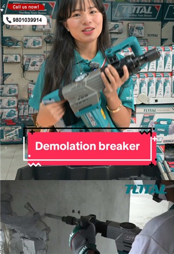 Demolation Breaker Available at Total Tools Nepal