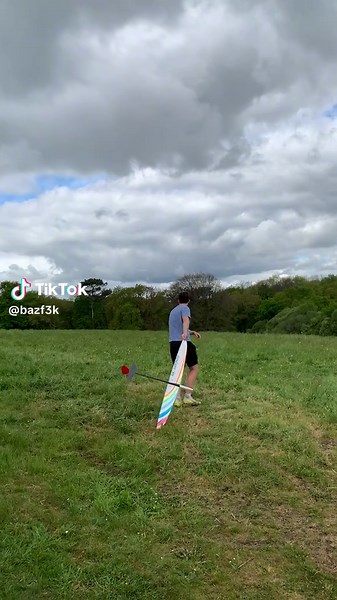 73m Launch with CX5 RC Glider