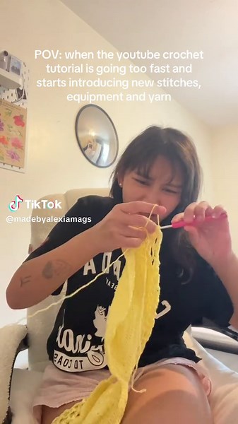 Mastering Crochet: Slow Down Those Tutorials