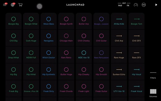 【推荐向】LAUNCHPAD IPAD试用及简介