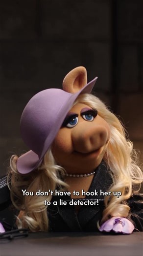 VANITY FAIR on Instagram: "Miss Piggy’s been doing this a long time. Intimidated? Please. Watch @realmisspiggy take on the VF Lie Detector Test with @kermitthefrog at our link in bio."