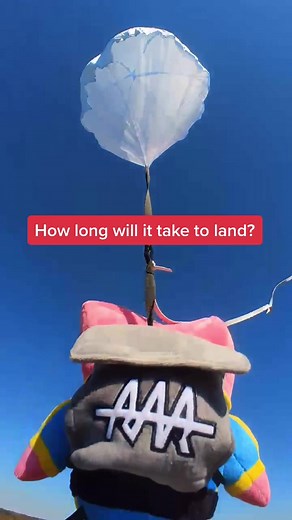 Sky Diver Team RAR Plushie Drop Adventure