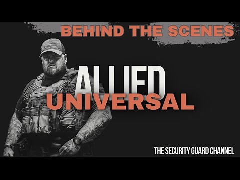 BEHIND THE SCENES OF ALLIED UNIVERSAL: A MANAGERS PERSPECTIVE