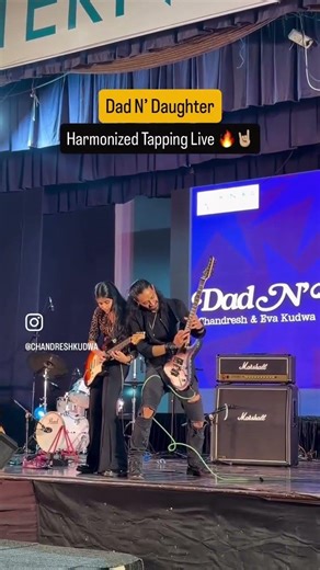 Dad N’ Daughter Harmonized tapping from FreeSpirit 🤘🏼🔥