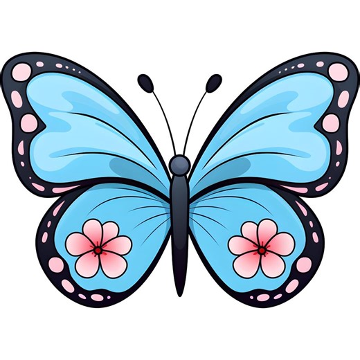 Butterfly Cross Stitch Pattern #15 (PDF Digital Download) - Etsy