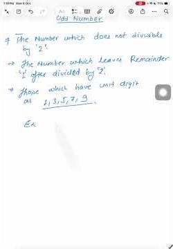 Why Odd Numbers Are So Special! | Easy Math Trick You’ll Never Forget 🔢✨”