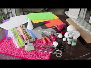 Fofuchas de Goma Eva paso a paso