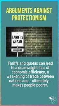 Arguments Against Protectionism Explained I 60 Second Economics