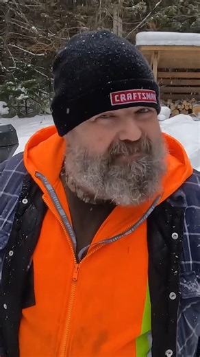 Snow. Wind. Freezing rain. Wolves. I need a sugar shack