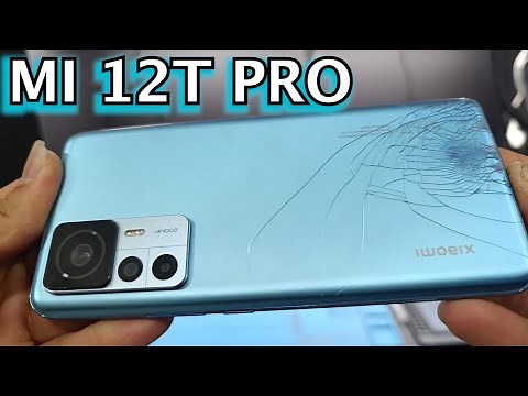 Replacement of LCD Mi 12T Pro