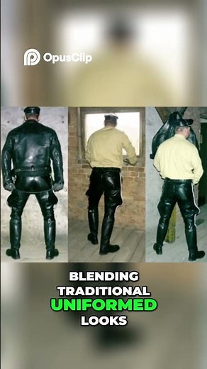 BLUF & Leather Uniform Culture | Gay Leather Subcultures Inspired by Tom of Finland