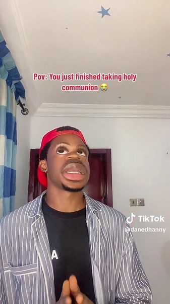 Emotional Moment After Holy Communion Experience