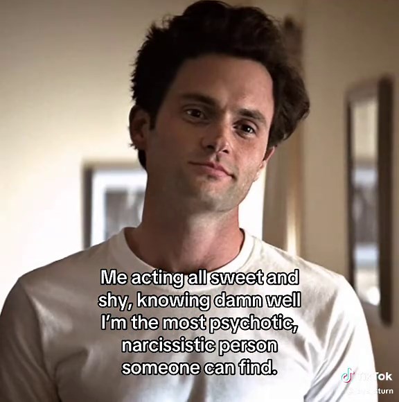 The Duality of Joe Goldberg: Sweet Yet Psychotic