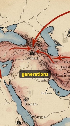 The Sogdians: How Central Asia's Middlemen Ran the Silk Road for 500 Years | #Shorts