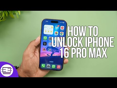 How to Unlock iPhone 16 Pro Max