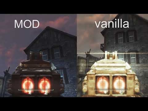 Realistic recoil tweaks——fallout 4 MOD