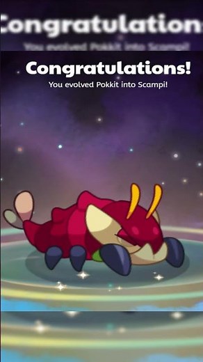 Pokkit Evolves into Scampi! Prodigy Math Game!