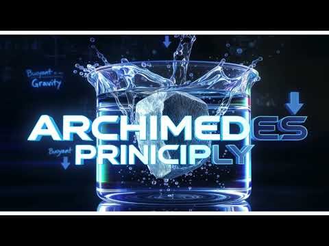 Archimedes' Principle Explained | Buoyancy and Density Educational Song