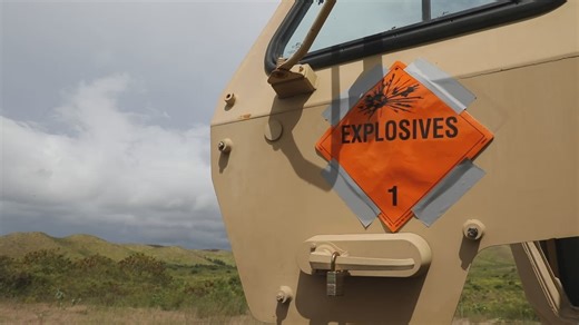 C4 Explosive Training B-Roll