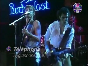🎧 "Hygiaphone" est une chanson du groupe de rock Français Téléphone, sortie en 1977. C'est le premier tube incontournable du groupe, un beau succès ! Voici une version live. | Passion des Années 80