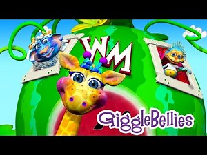 Down By The Bay | Nursery Rhymes - GiggleBellies