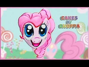 Pinkie Pie - My Little Pony Cake (How To)