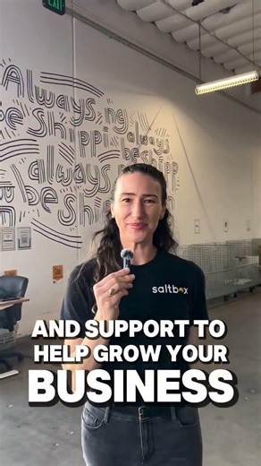 Saltbox Warehouse + Office Space Tour