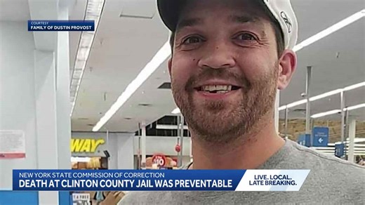 Death of inmate Dustin Provost at Clinton County Jail was 'preventable,' report finds