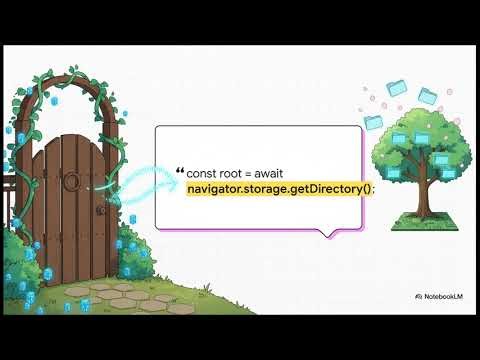 JavaScript OPFS徹底解説