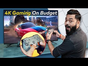 4K Gaming Console Under 9XXX?? ⚡ Amkette Evo Fox Game Box Unboxing And First Impressions