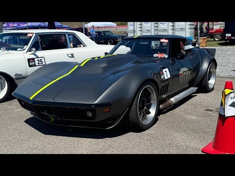 2 Face, 1972 Pro Touring Corvette #protouring #c3corvette #corvette #racecar