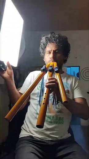NAF flauta triple sonido relajante . es una flauta triple profesional con sonidos aleatorios que nos ayudan a meditar y relajar nuestro sistema nervioso, si sufres de insomnio y nada te resulta deberías intentar tocar esta flauta y aprovechar la medicina sonora orgánica de este bello instrumento. si deseas una igual escribeme y llévate una oferta especial. #naf #cherokee #flautanativa #nativeamericanflute #flute