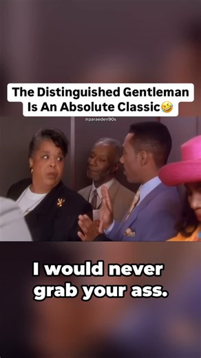 Millennial & 90's Content | That ending gets me every time.🤣🤣🤣 Hilarious scene from The Distinguished Gentleman.💯 ——————————————————————————- Follow @paraeden90s... | Instagram