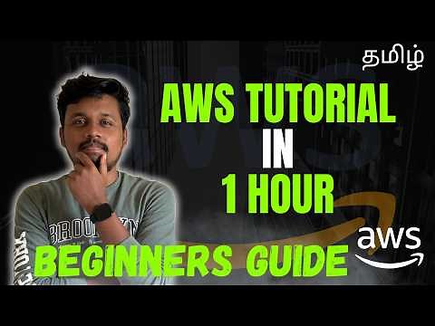 AWS Tutorial For Beginners 2025 | Tamil | Free Crash Course | Ultimate AWS Tutorial in Tamil